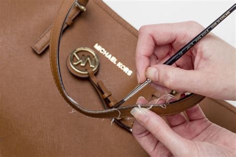 how to clean michael kors canvas bag|Michael Kors renew and protect.